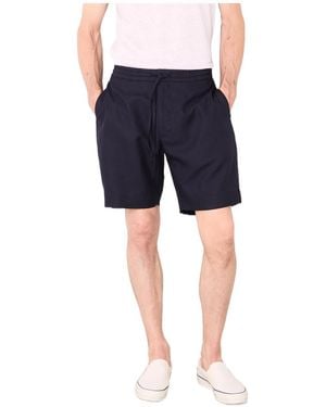 Officine Generale Phil Short - Blue