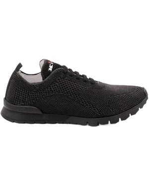 Kiton Fitb-Sneakers - Black