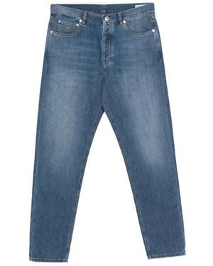 Brunello Cucinelli Slim-Fit Jeans - Blue