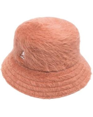 Kangol Logo Fisherman's Hat - Pink
