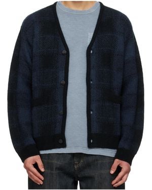 Carhartt Long-Sleeved Cardigan - Blue