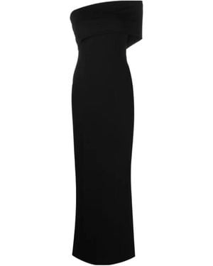Solace London London Lana Off-The-Shoulder Dress - Black