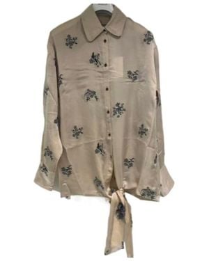 Uma Wang Long Sleeve Shirt - Natural