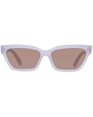 Stella McCartney Eyewear Cat-Eye Frame Sunglasses - Pink