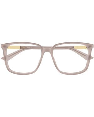 Chloé Chloé Eyewear Square Frame Glasses - White