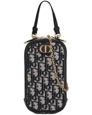 Dior 30 Montaigne Call'In Phone Holder - Black