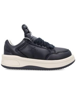 CONVERSE X DRKSHDW Rick Owens Drkshdw	Lace-Up Sneakers - Blue
