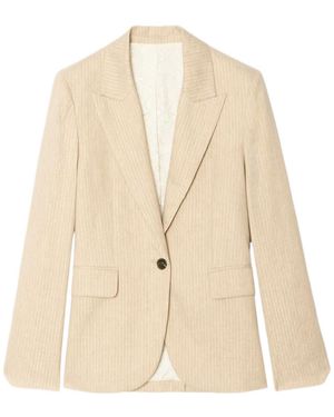 Zadig & Voltaire Vavy Blazer - Natural