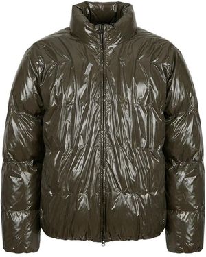 Post Archive Faction PAF Short Down Jacket - Green