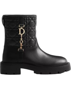 Dior Ly Ankle Boot - Black