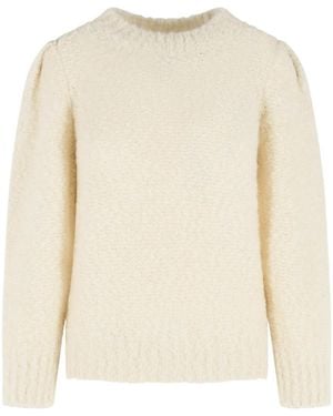 Isabel Marant Emma Crewneck Jumper - Natural
