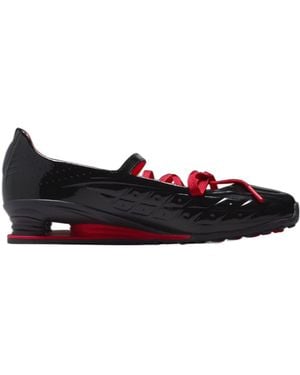 Nike Shox Z Calistra X Labelhood Low-Top Sneakers - Black