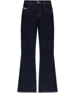 DIESEL Flared Jeans - Blue