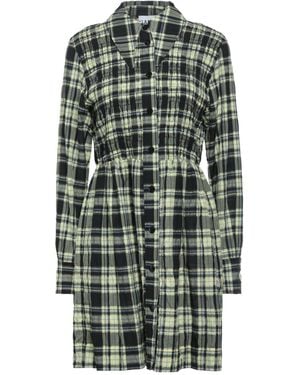 Ganni Mini Dress - Green