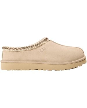 UGG Simple And Warm Slippers - Natural