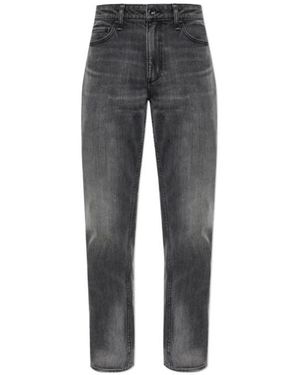 Rag & Bone Belt Loop Jeans - Gray