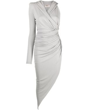 Alexandre Vauthier Asymmetrical Dress - Gray