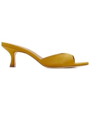 STAUD Brigitte Mules - Yellow