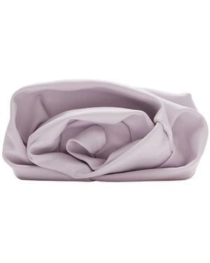 Burberry Rose Clutch - Purple