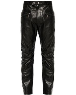 DSquared² Casual Pants With Belt Loops - Black