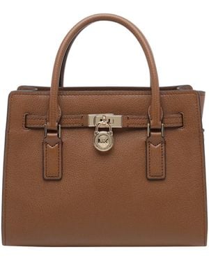MICHAEL Michael Kors Small Hamilton Tote Bag - Brown