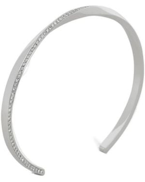 Celine Torsion Bracelet - White