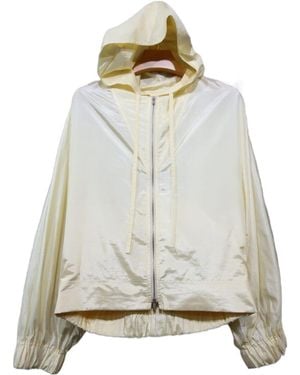 Jil Sander Hooded Casual Jacket - Multicolour