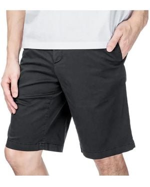 Paul & Shark Logo Shorts - Black