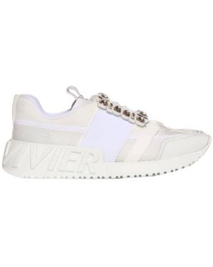 Roger Vivier Chunkysneakers - White