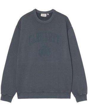 Carhartt Faded Pond Corps Sweatshirt - Blue