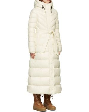 Mackage Hooded Padded Coat - White