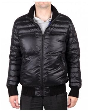 Iceberg Long-Sleeved Down Jacket - Black