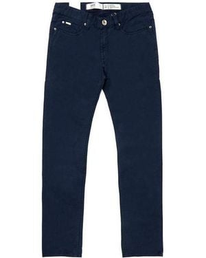 Armani Collezioni Logo Jeans - Blue