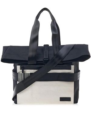 Freitag Logo Shoulder Bag - Blue
