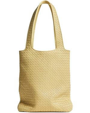Bottega Veneta Veneto Tote - Yellow