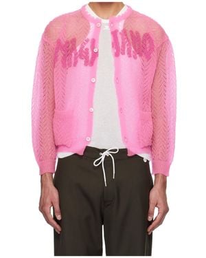 Magliano Bimbo Cardigan - Pink