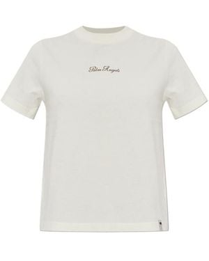 Palm Angels Short-Sleeved T-Shirt - White