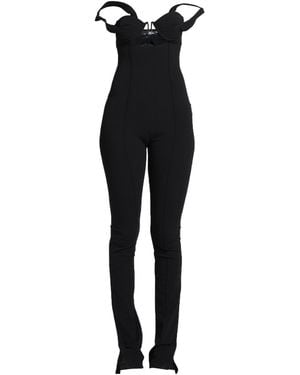 Jacquemus Slit Jumpsuit - Black