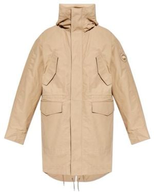 Canada Goose Harrison Hooded Parka - Natural