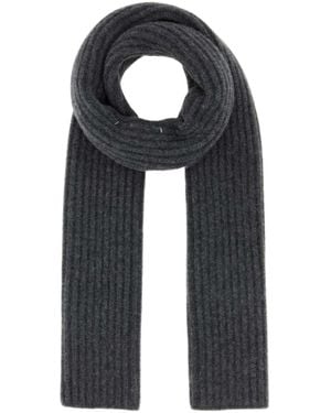 Maison Margiela Knitted Scarf - Blue