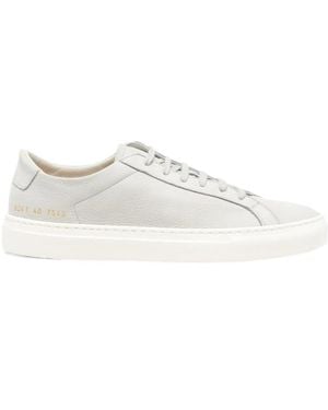 Common Projects Round-Toe Sneakers - White