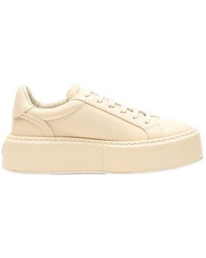 Casadei I-Box Platform Low-Top Trainers - Natural
