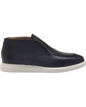 BOSS Slider Slippers - Blue