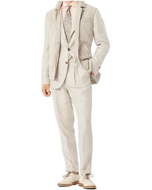 Brunello Cucinelli Sleeveless Button-Up Gilet - White