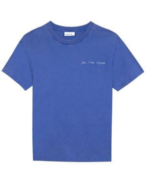 Maison Labiche Popincourt T-Shirt - Blue