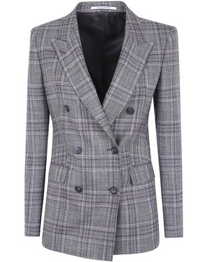 Tagliatore 'J-Parigi' Double Breasted Fit Jacket - Gray