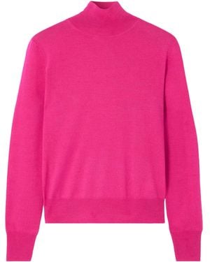 Carolina Herrera Turtleneck Jumper - Pink