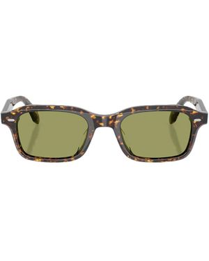 Oliver Peoples Full Frame Sunglasses - Green