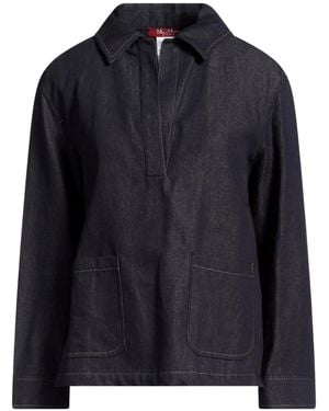 Max Mara Long Sleeves Tops - Black