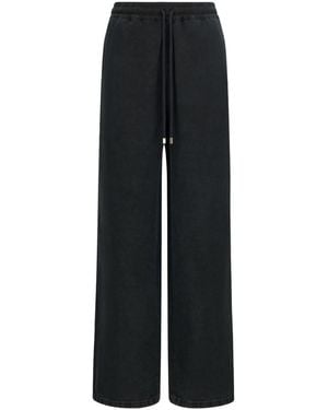 Amiri Drawstring Casual Pants - Black